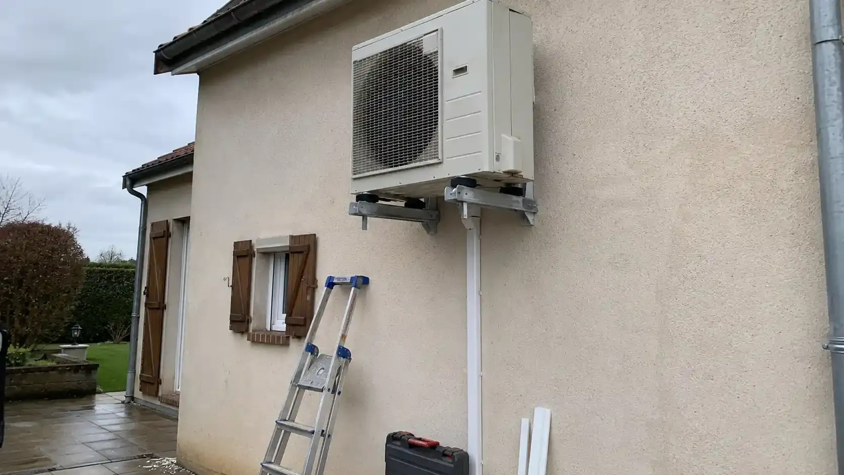 Image installation pompe a chaleur 5 services pompe a chaleur