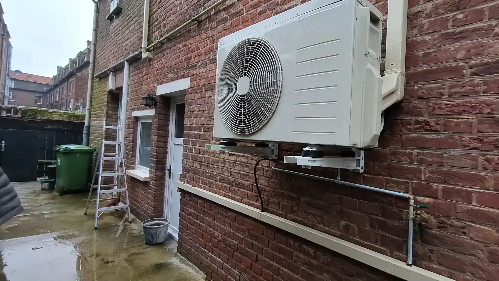 Image installation pompe a chaleur 6 services pompe a chaleur