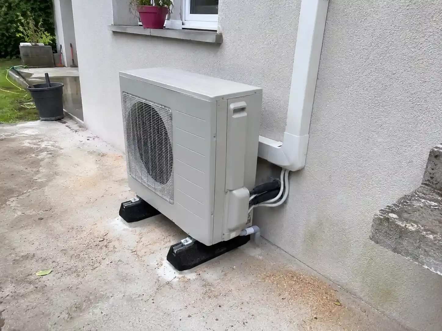 Image installation pompe a chaleur 7 services pompe a chaleur